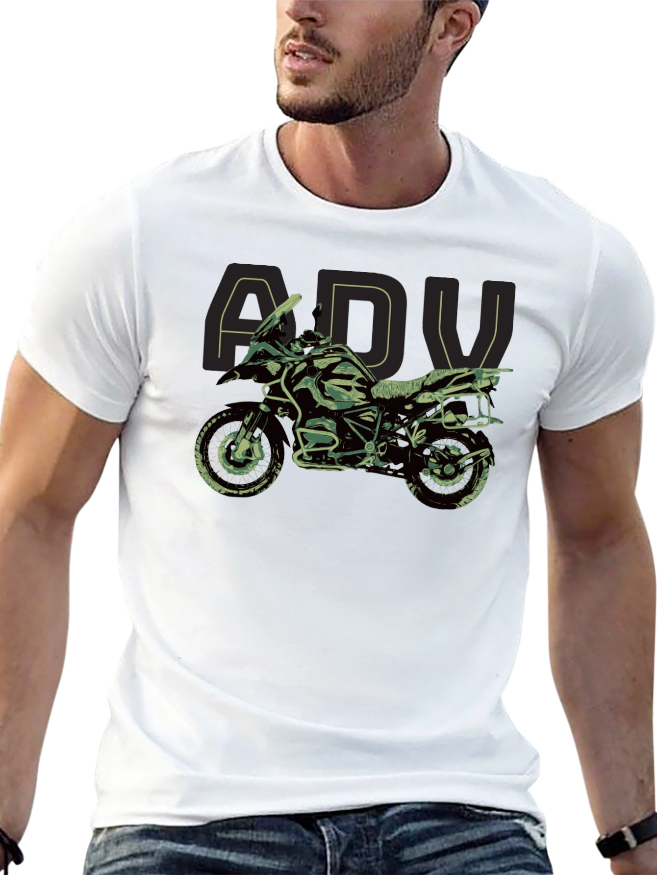 ADV Motorcycle Graphic T-Shirt