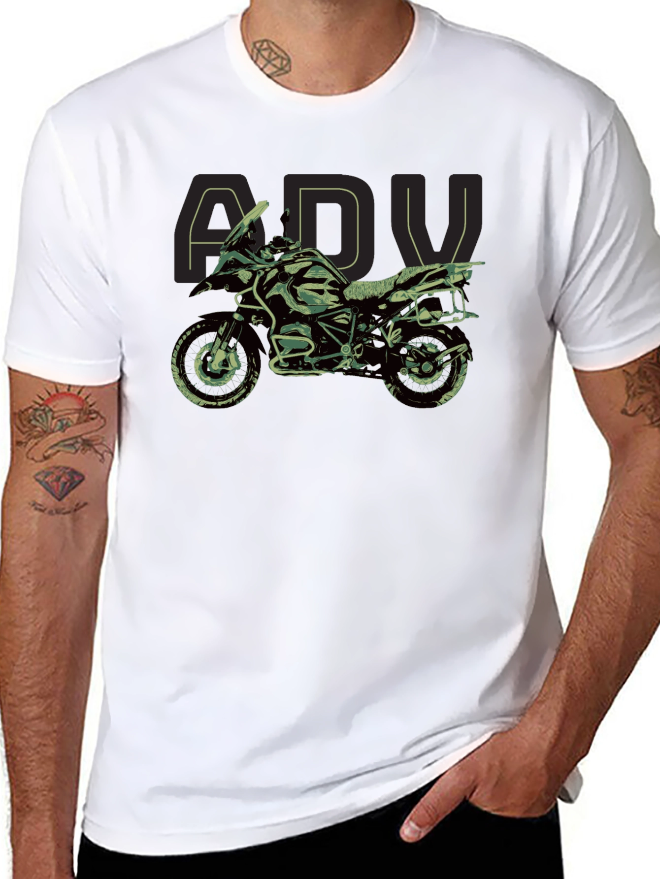 ADV Motorcycle Graphic T-Shirt