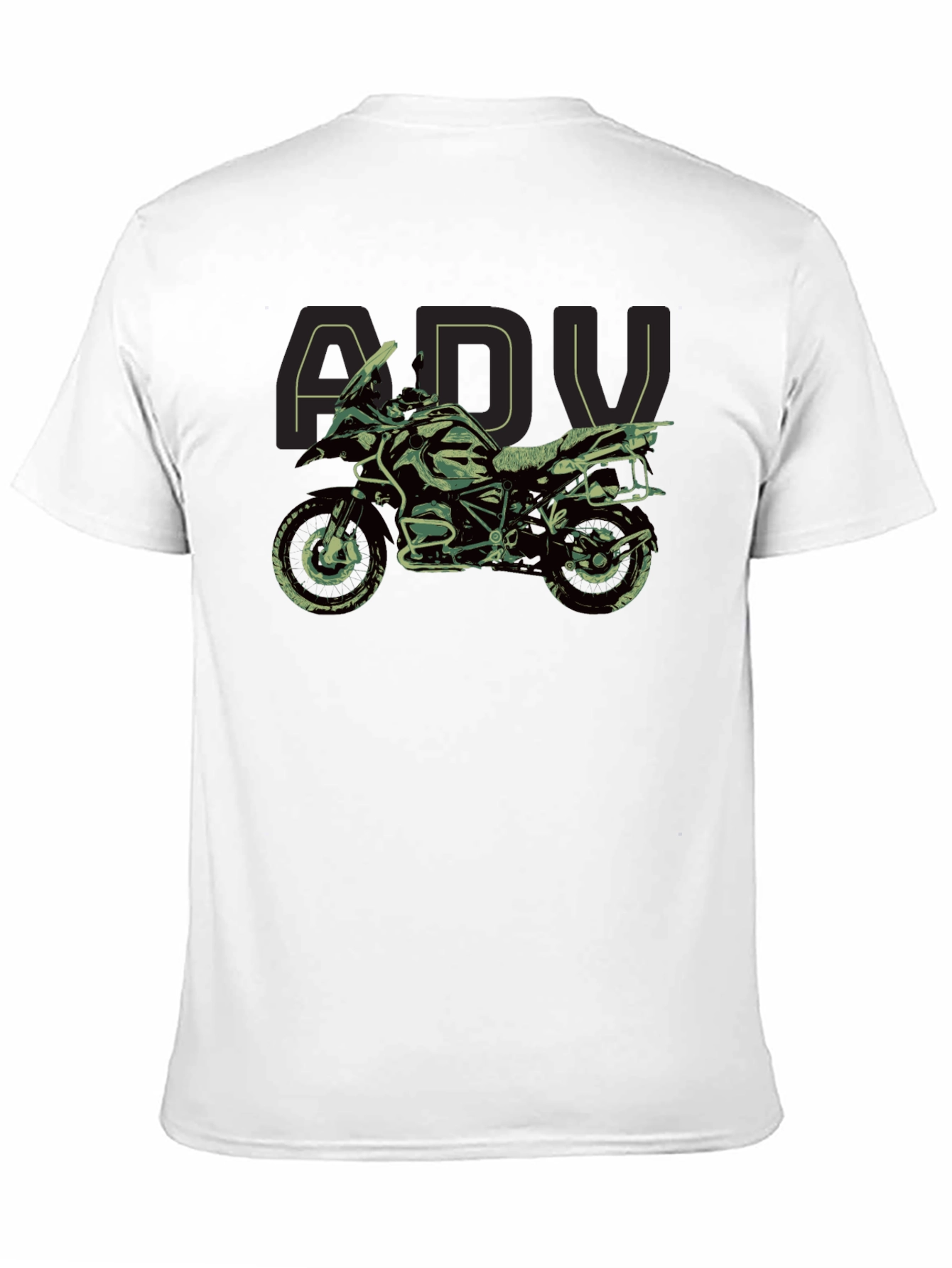 ADV Motorcycle Graphic T-Shirt