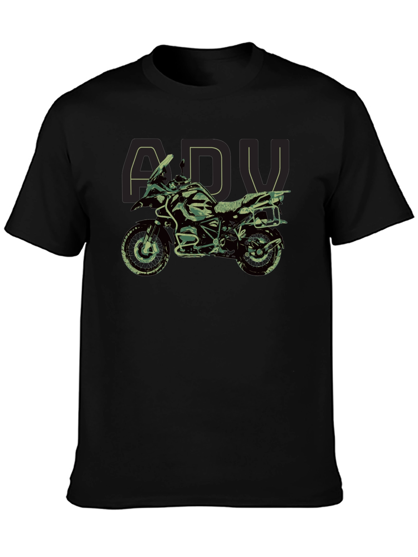 ADV Motorcycle Graphic T-Shirt
