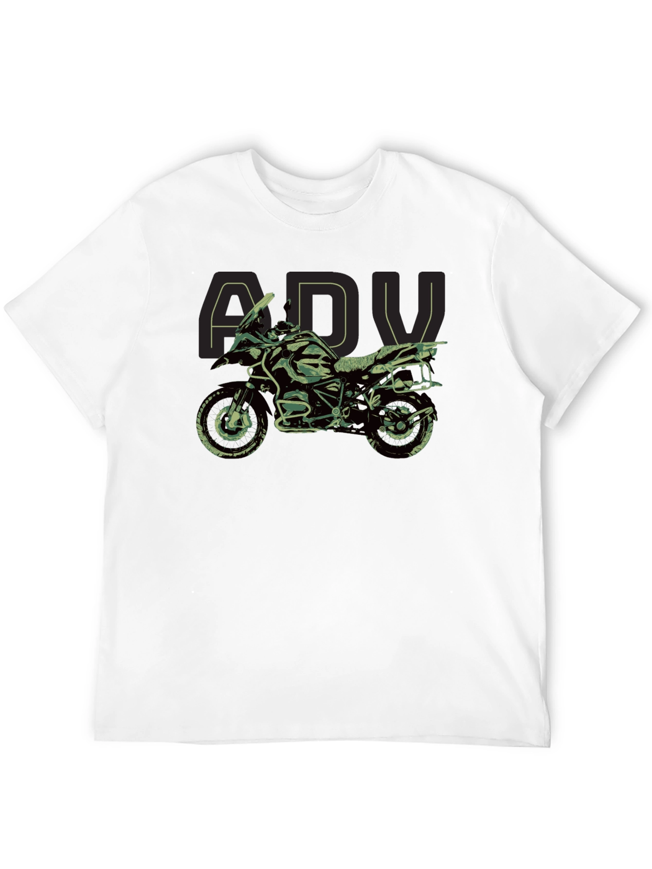 ADV Motorcycle Graphic T-Shirt