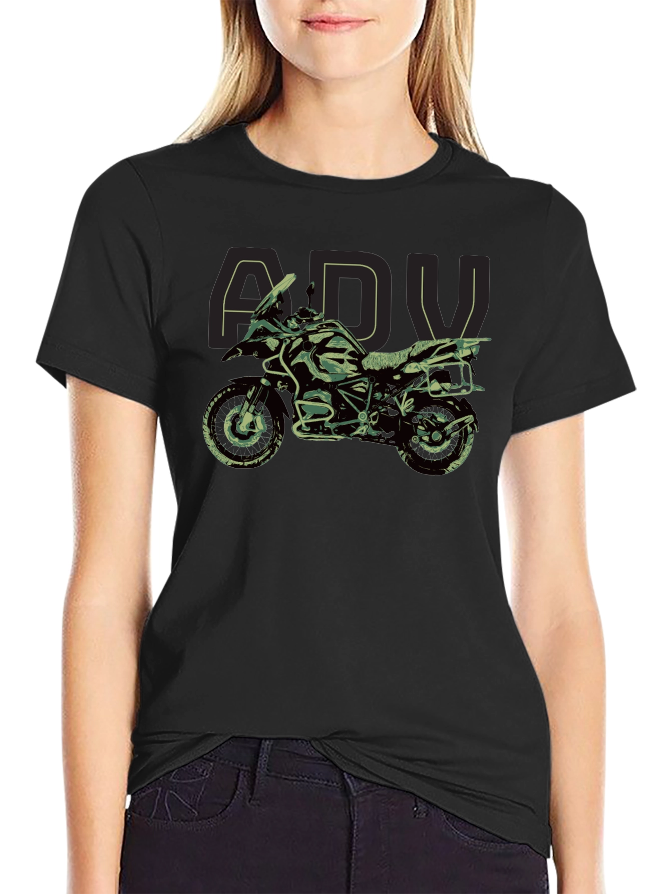 ADV Motorcycle Graphic T-Shirt