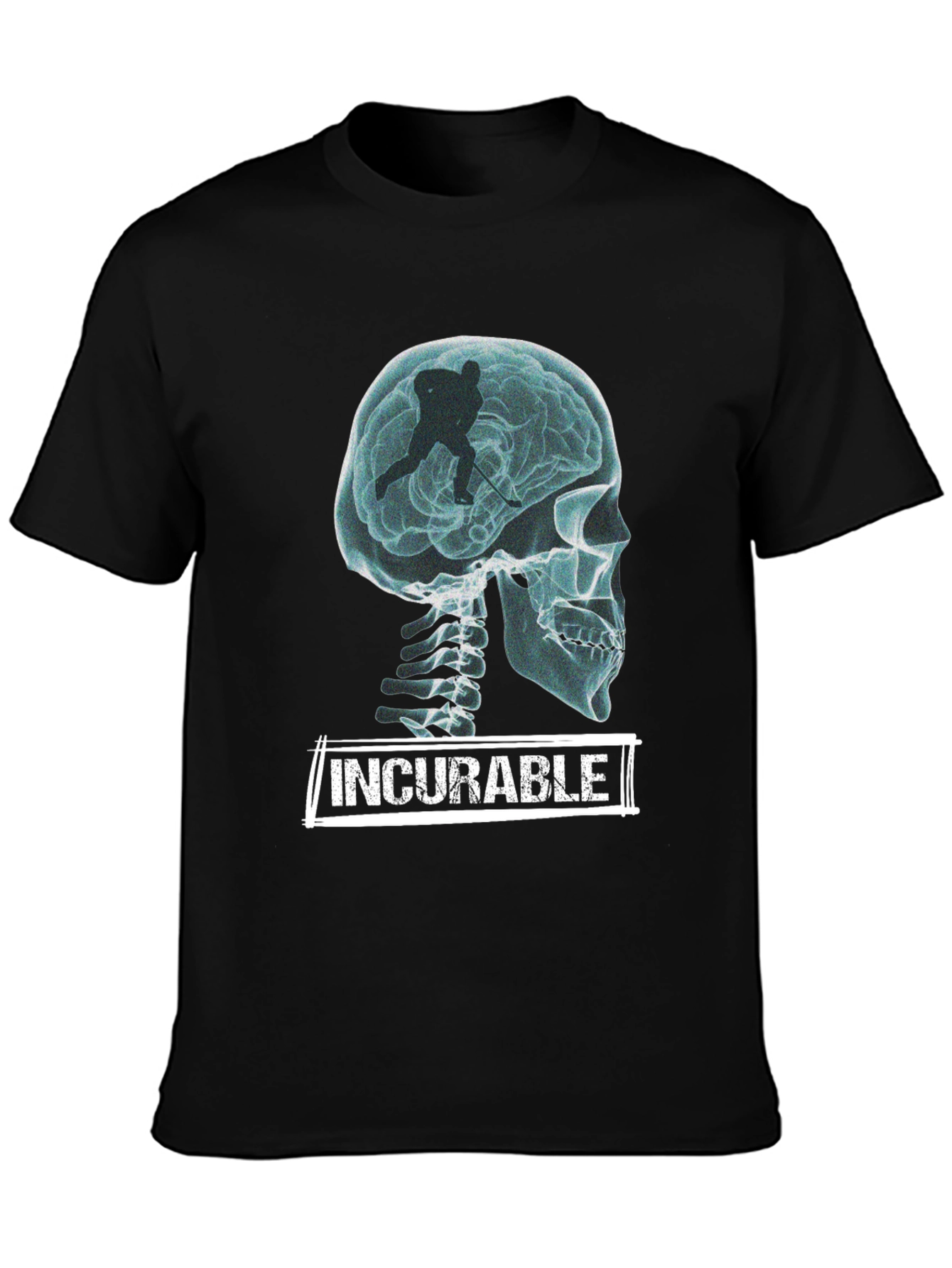 Incurable Hockey Fan T-Shirt