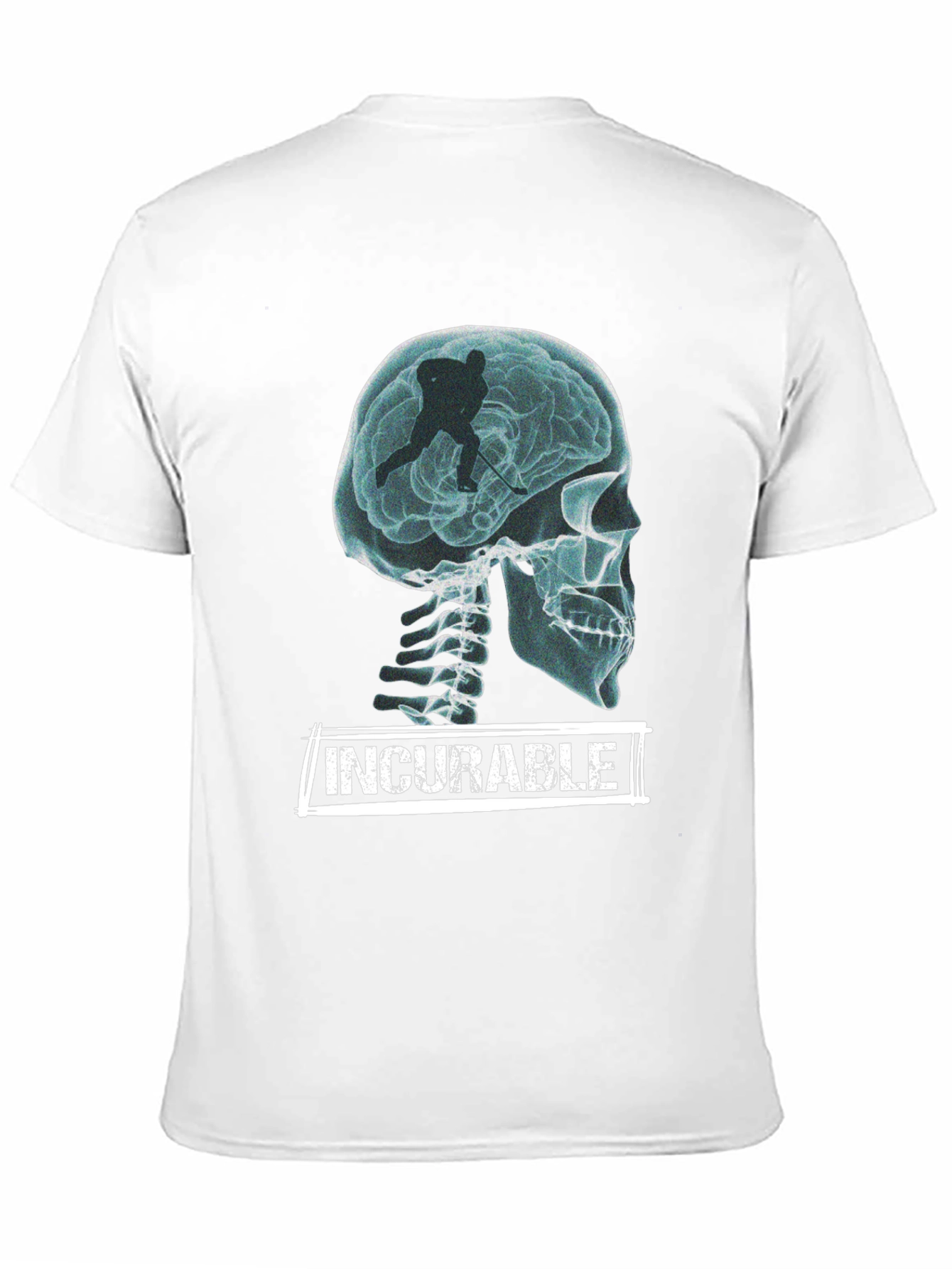 Incurable Hockey Fan T-Shirt