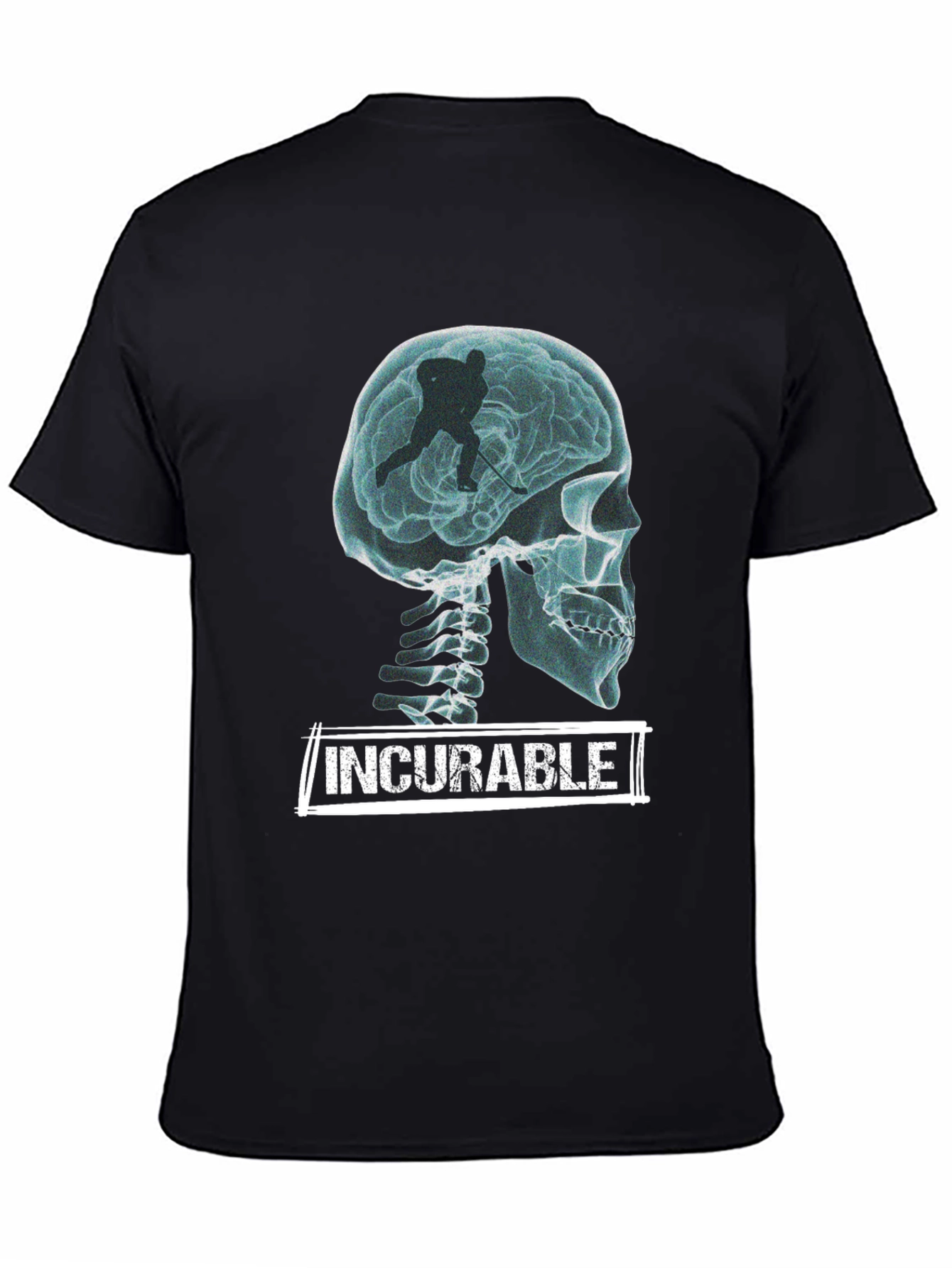 Incurable Hockey Fan T-Shirt