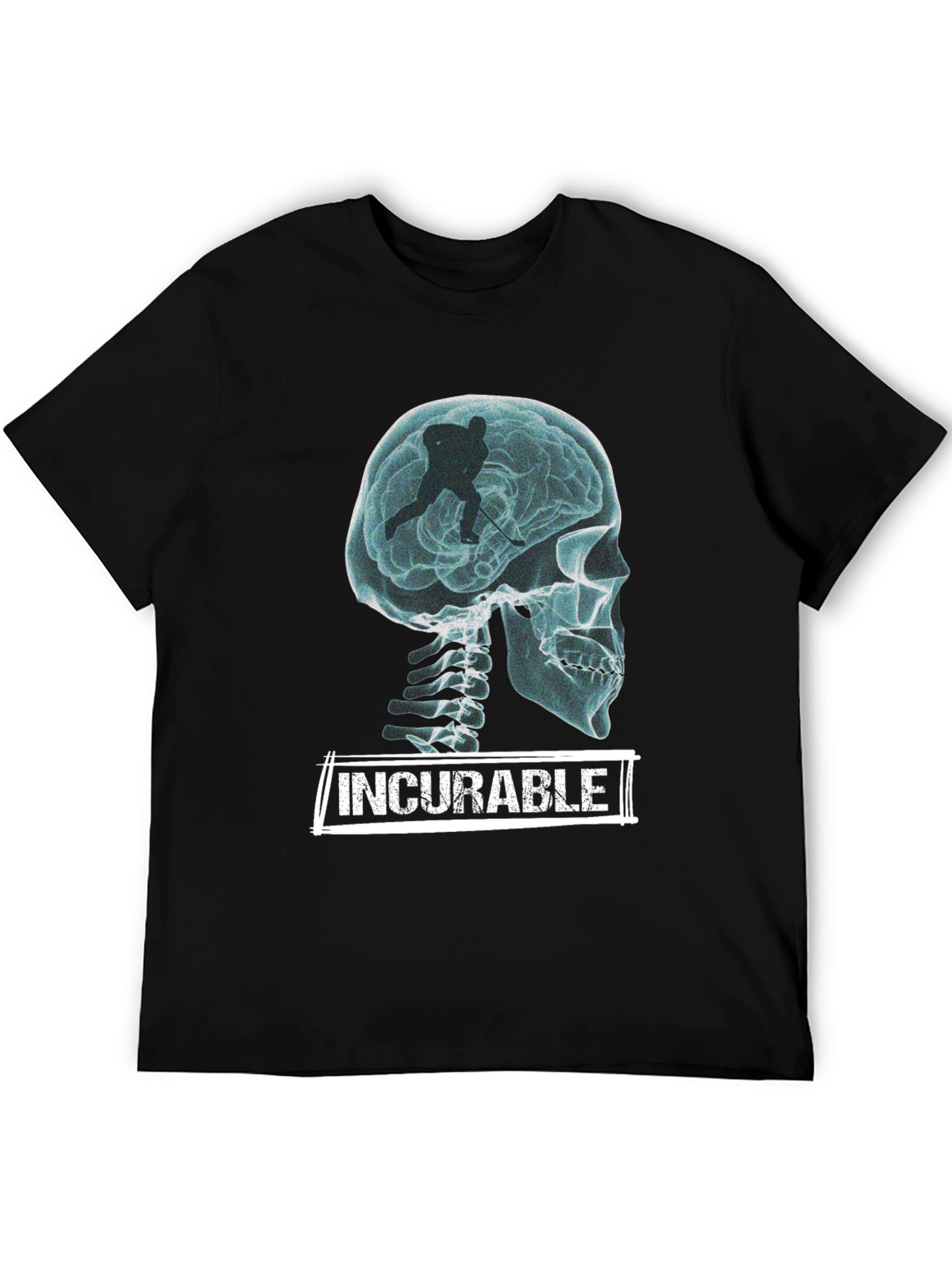 Incurable Hockey Fan T-Shirt