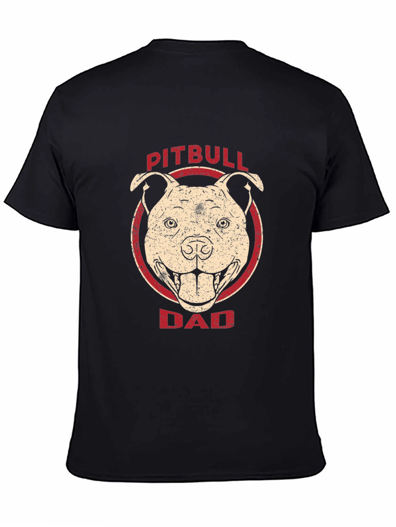 Pitbull Dad Graphic Tee - Dog Lover T-Shirt