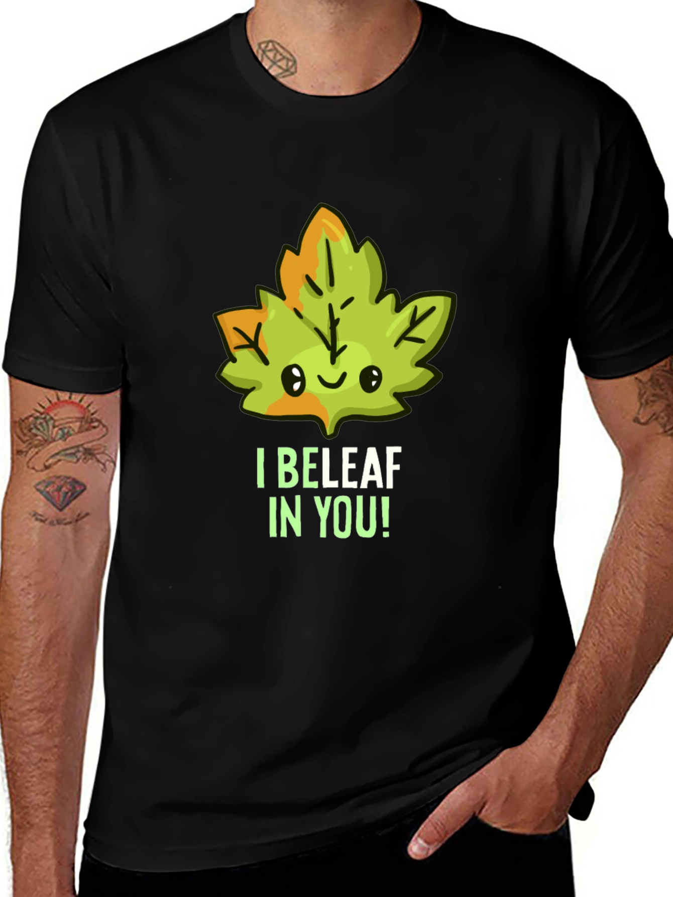 I BELEAF In You! Graphic Tee