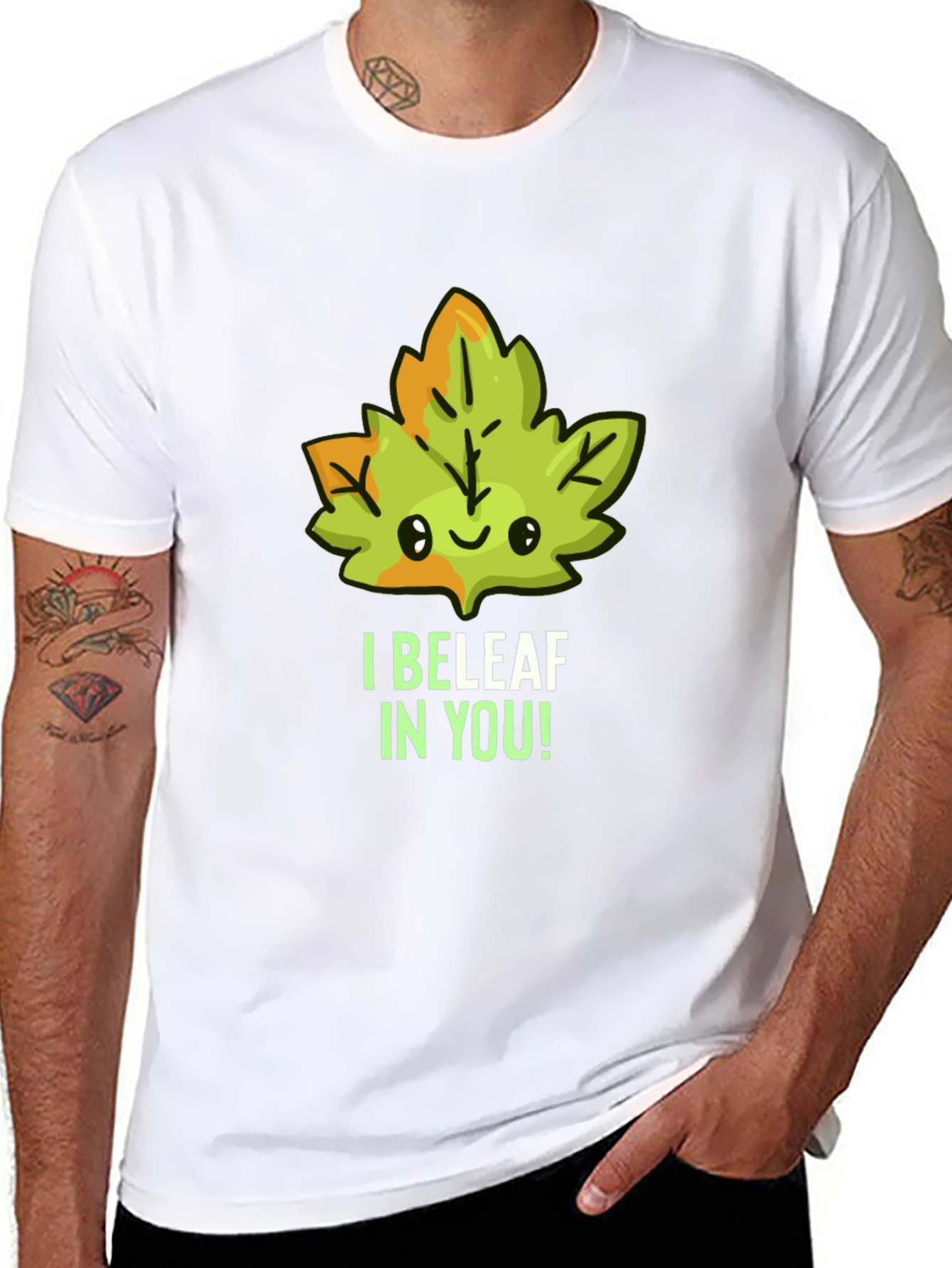 I BELEAF In You! Graphic Tee