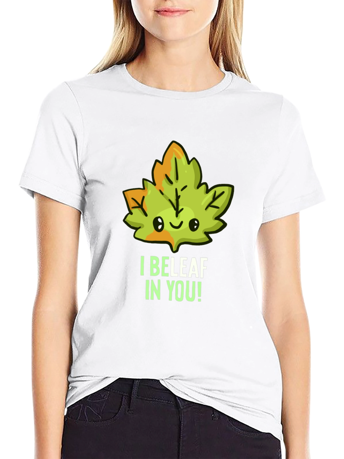 I BELEAF In You! Graphic Tee