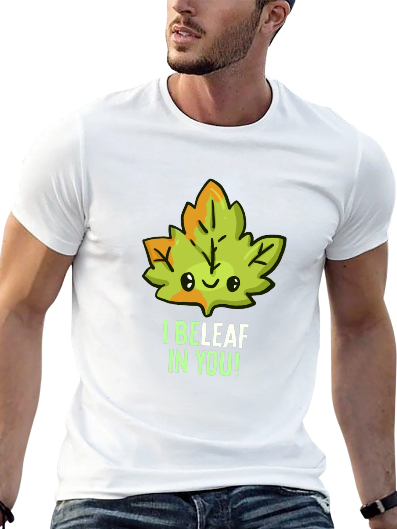 I BELEAF In You! Graphic Tee