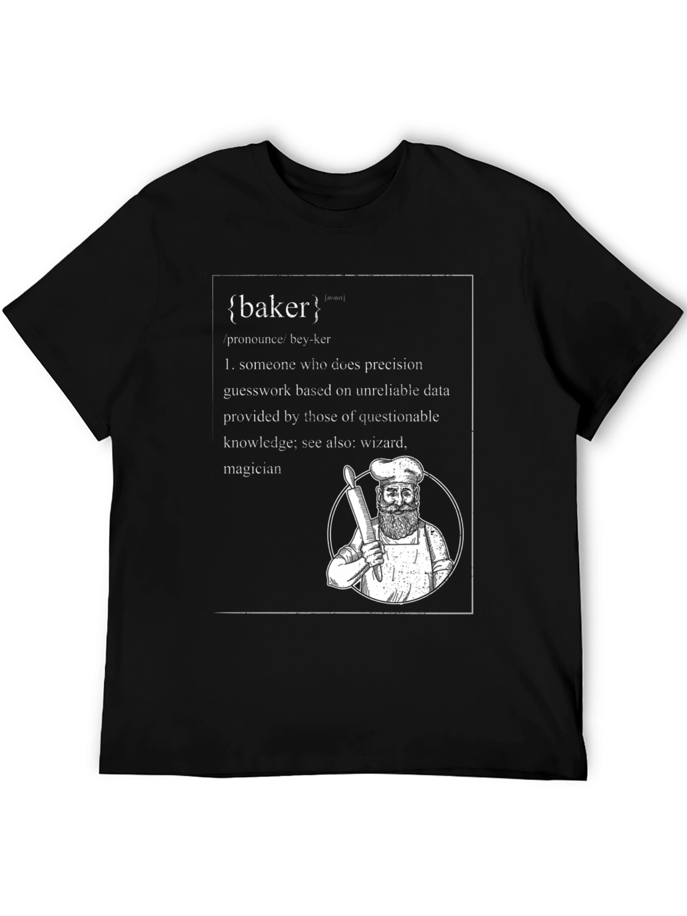 Baker Definition Graphic T-Shirt