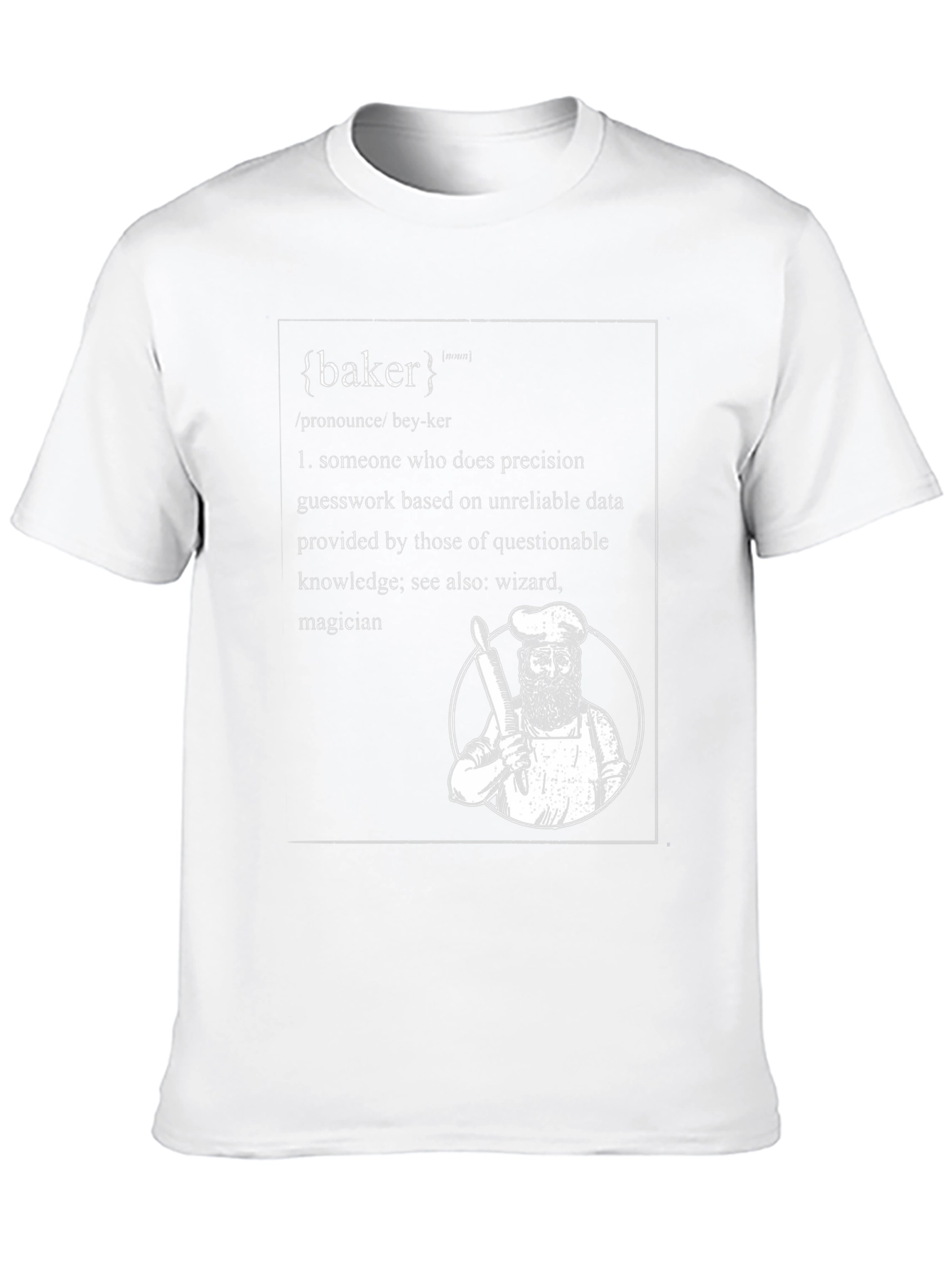 Baker Definition Graphic T-Shirt