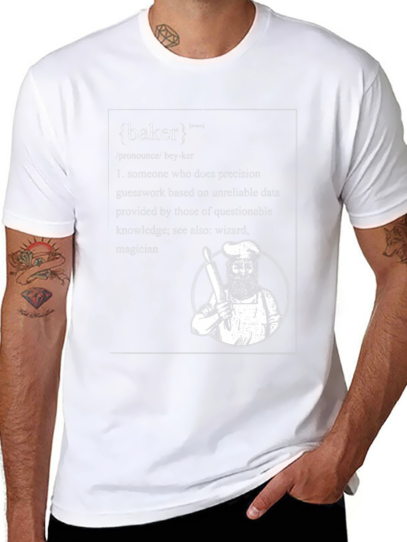 Baker Definition Graphic T-Shirt