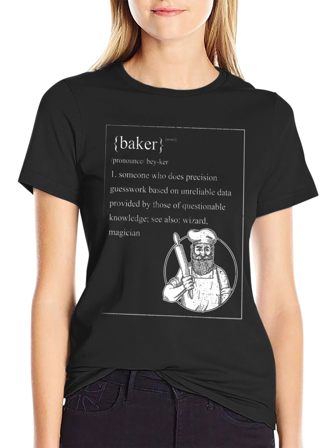 Baker Definition Graphic T-Shirt