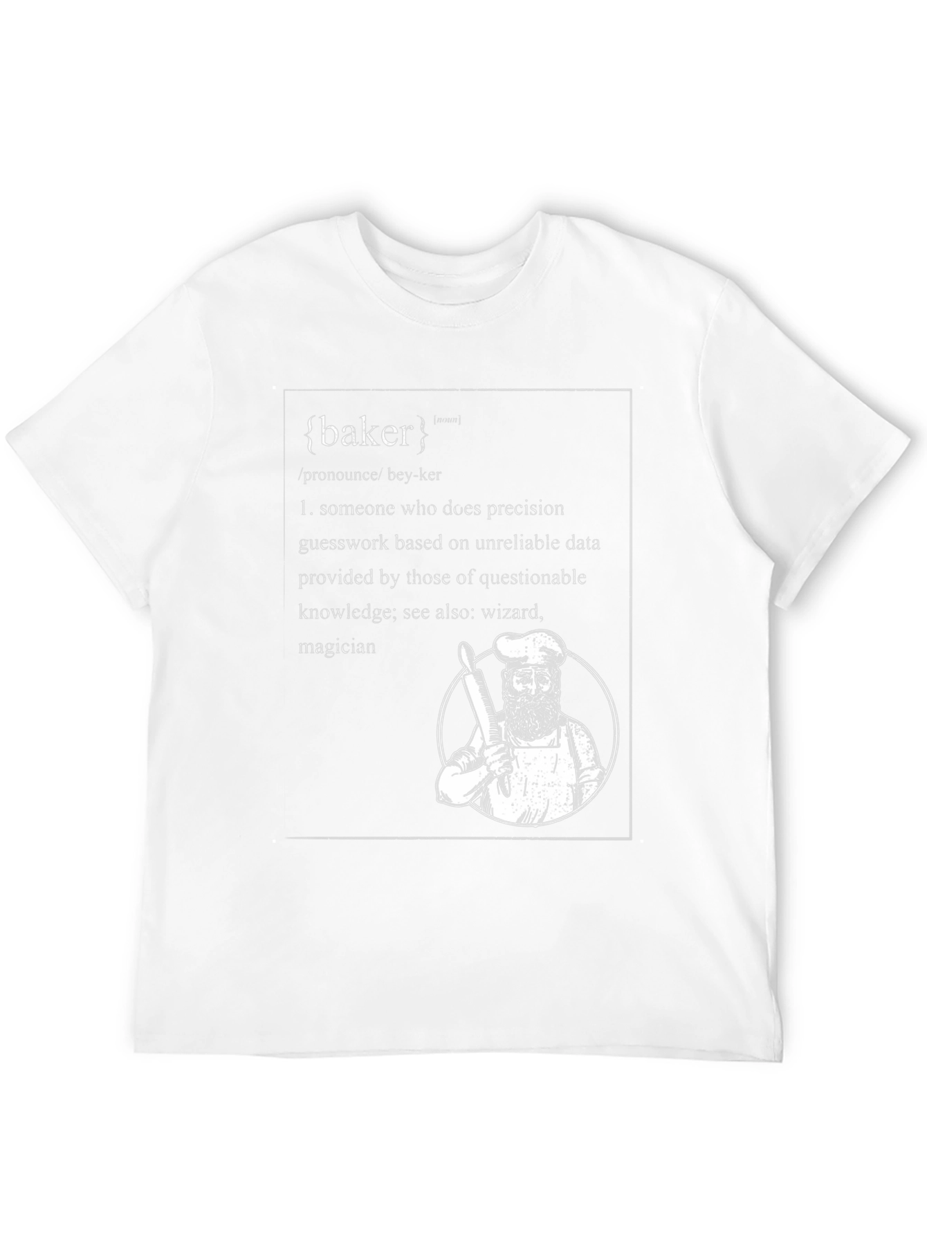 Baker Definition Graphic T-Shirt