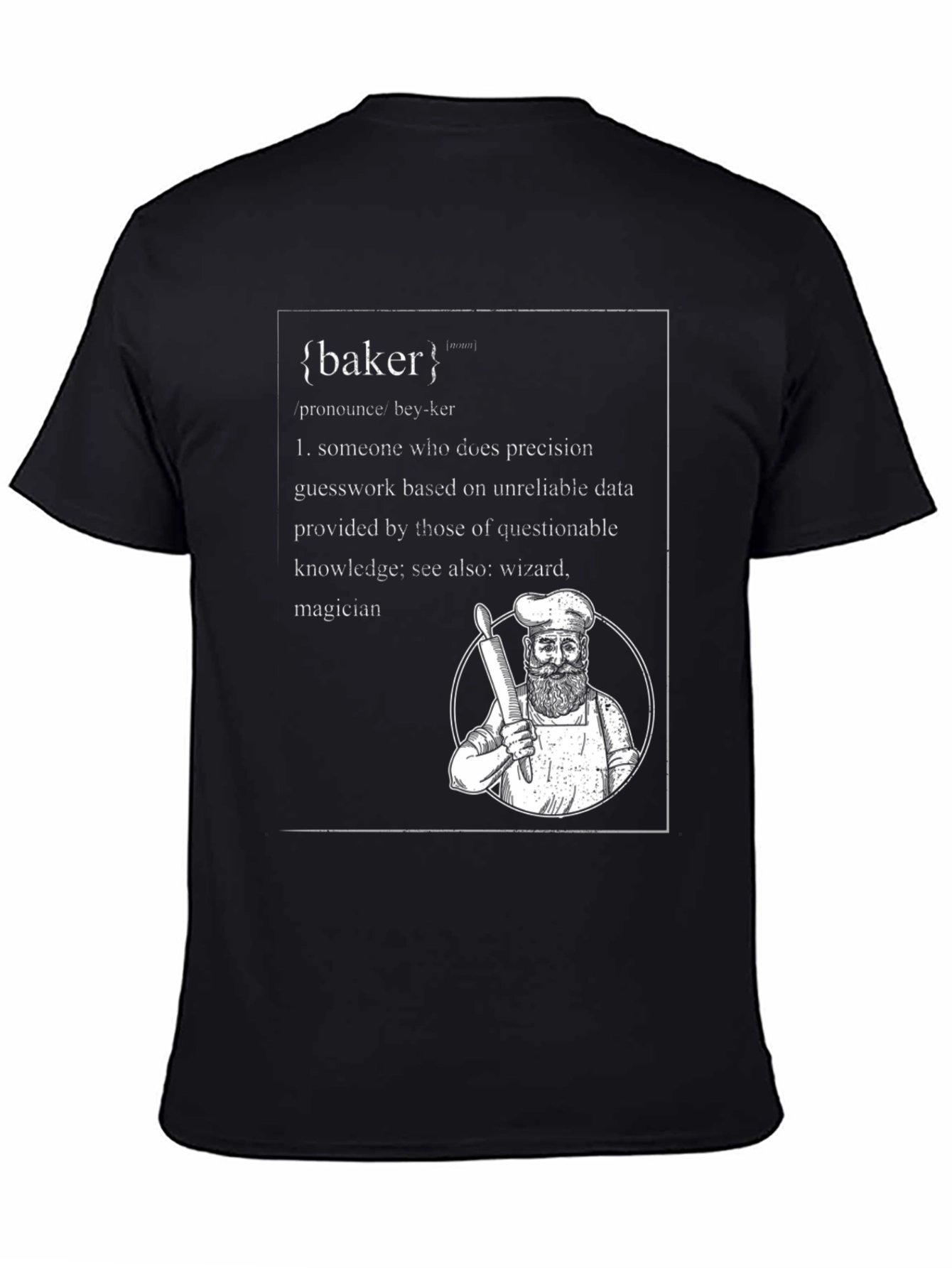 Baker Definition Graphic T-Shirt