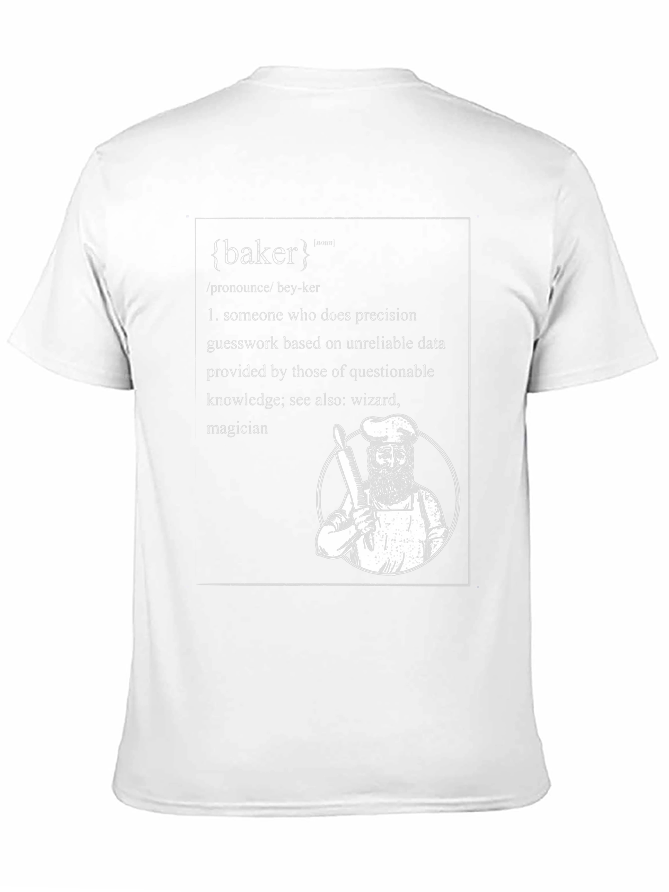 Baker Definition Graphic T-Shirt