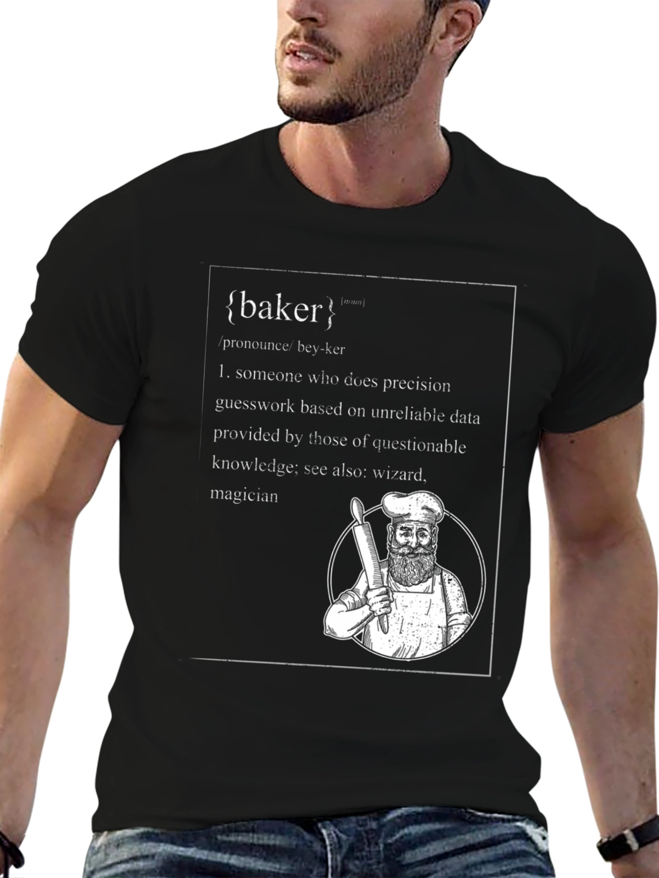 Baker Definition Graphic T-Shirt