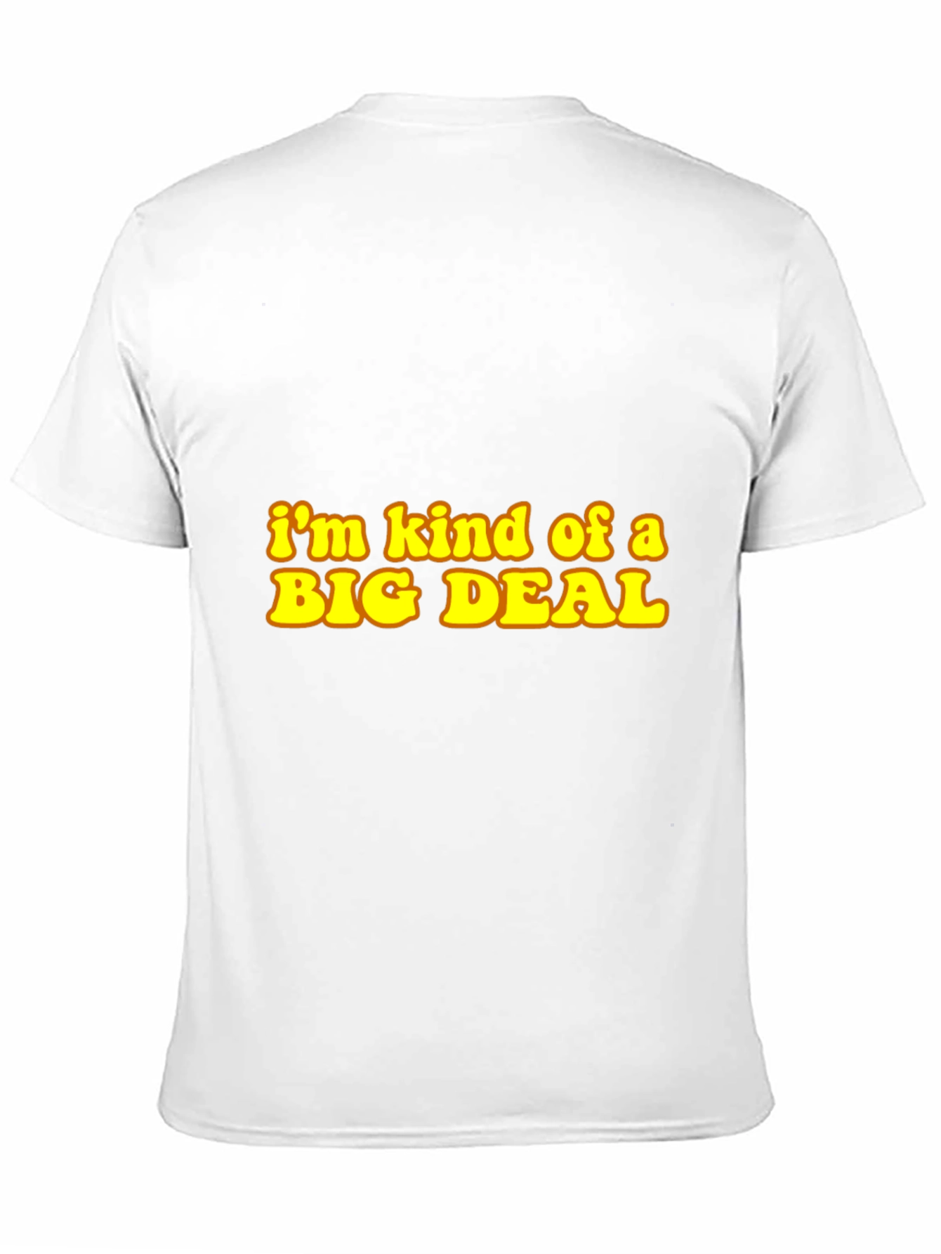 Im Kind of a Big Deal Black T-Shirt