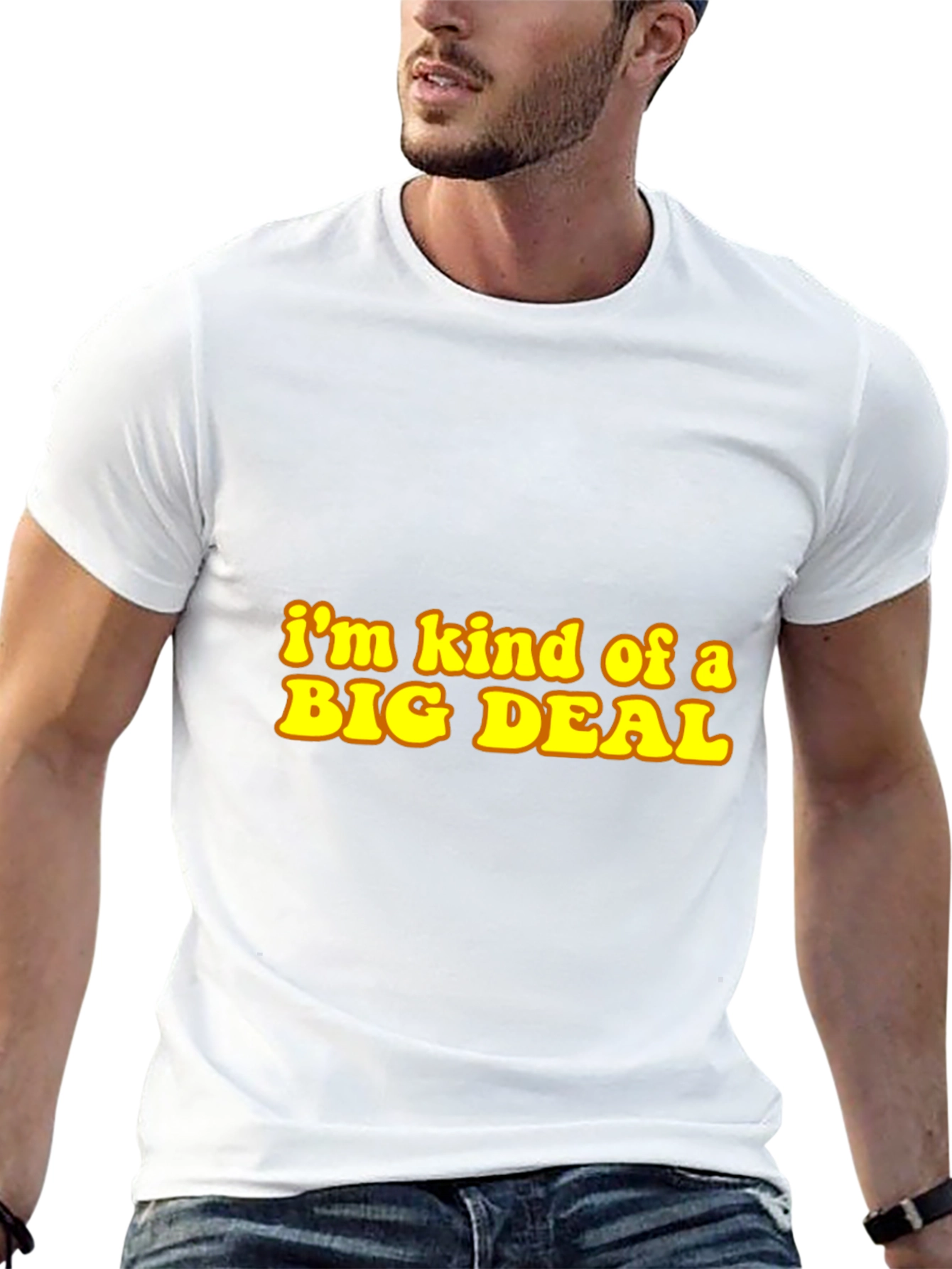 Im Kind of a Big Deal Black T-Shirt