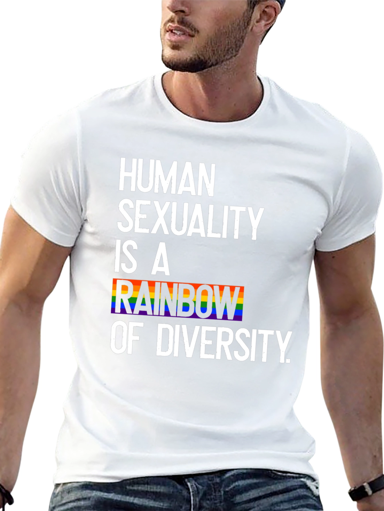 Human Sexuality Rainbow Diversity T-Shirt