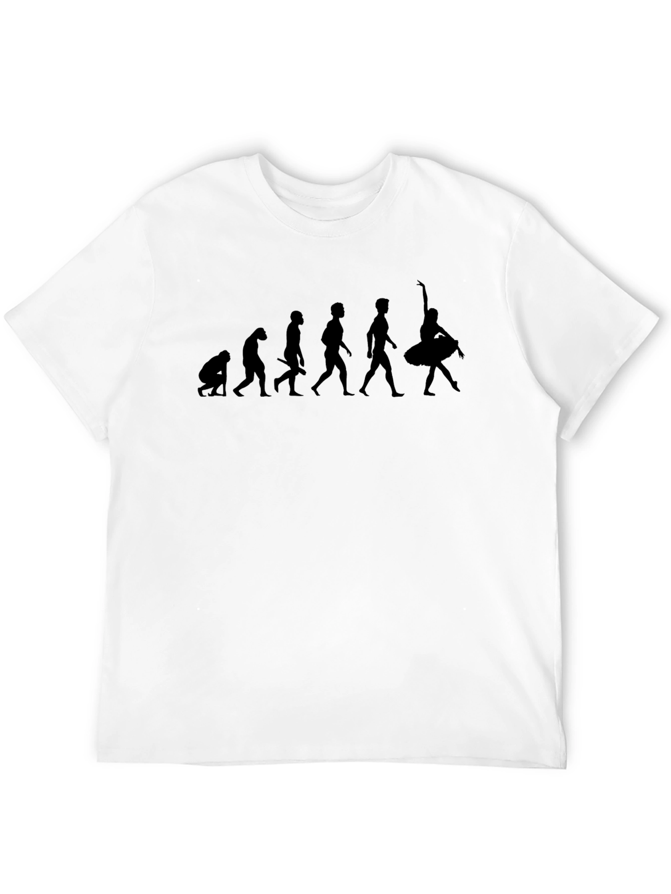 Evolution of Dance Black Graphic Tee