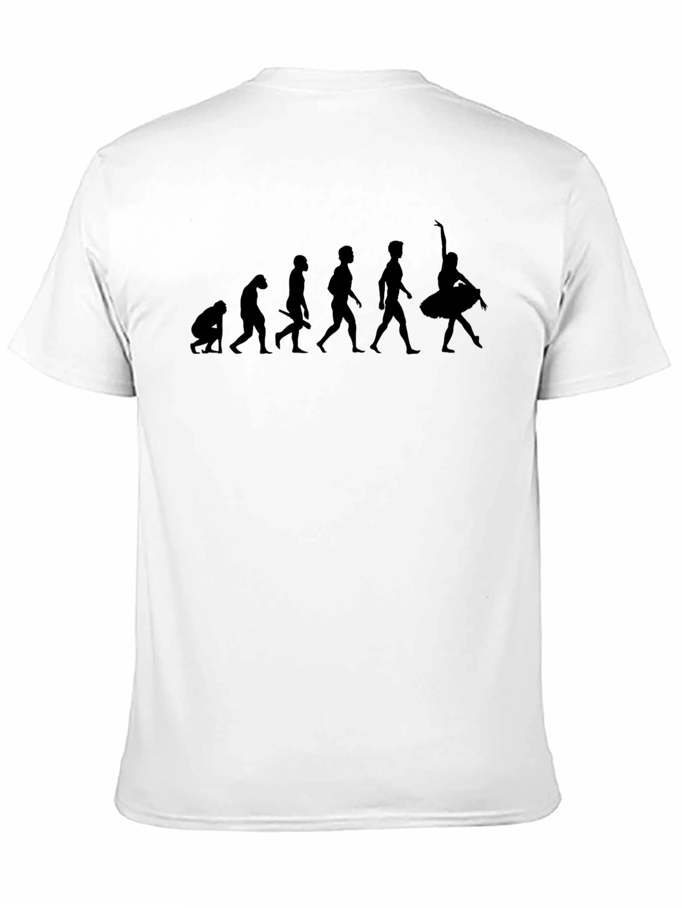 Evolution of Dance Black Graphic Tee