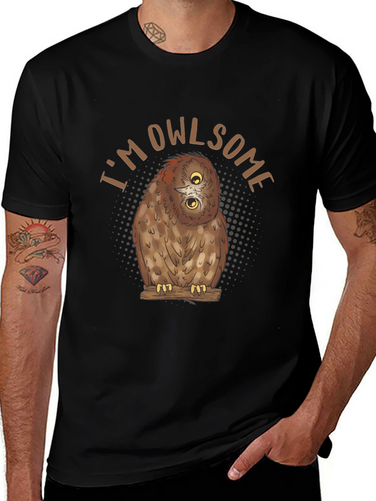 Im Owlsome Owl T-Shirt
