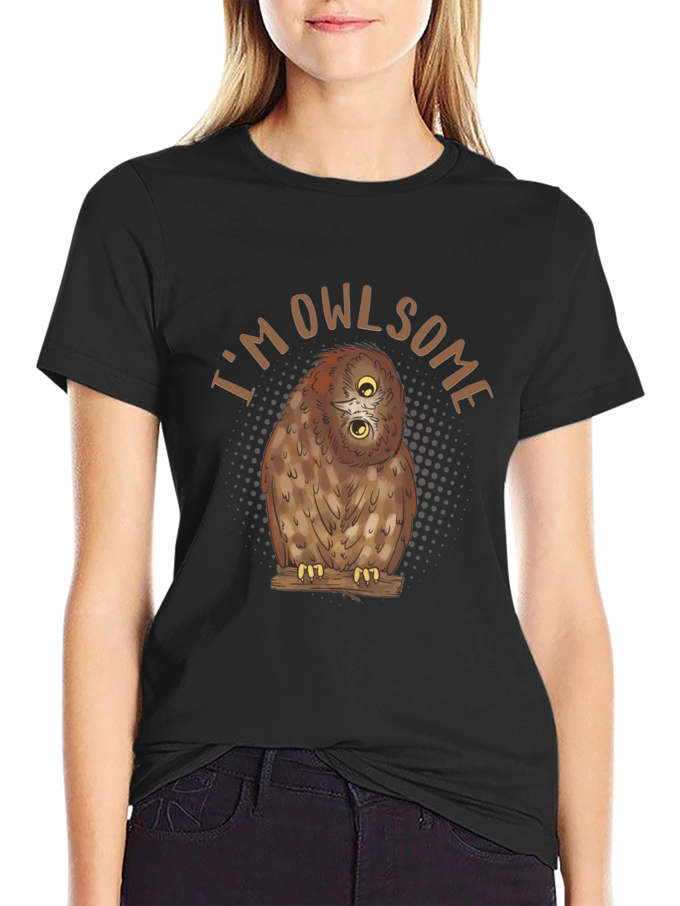 Im Owlsome Owl T-Shirt