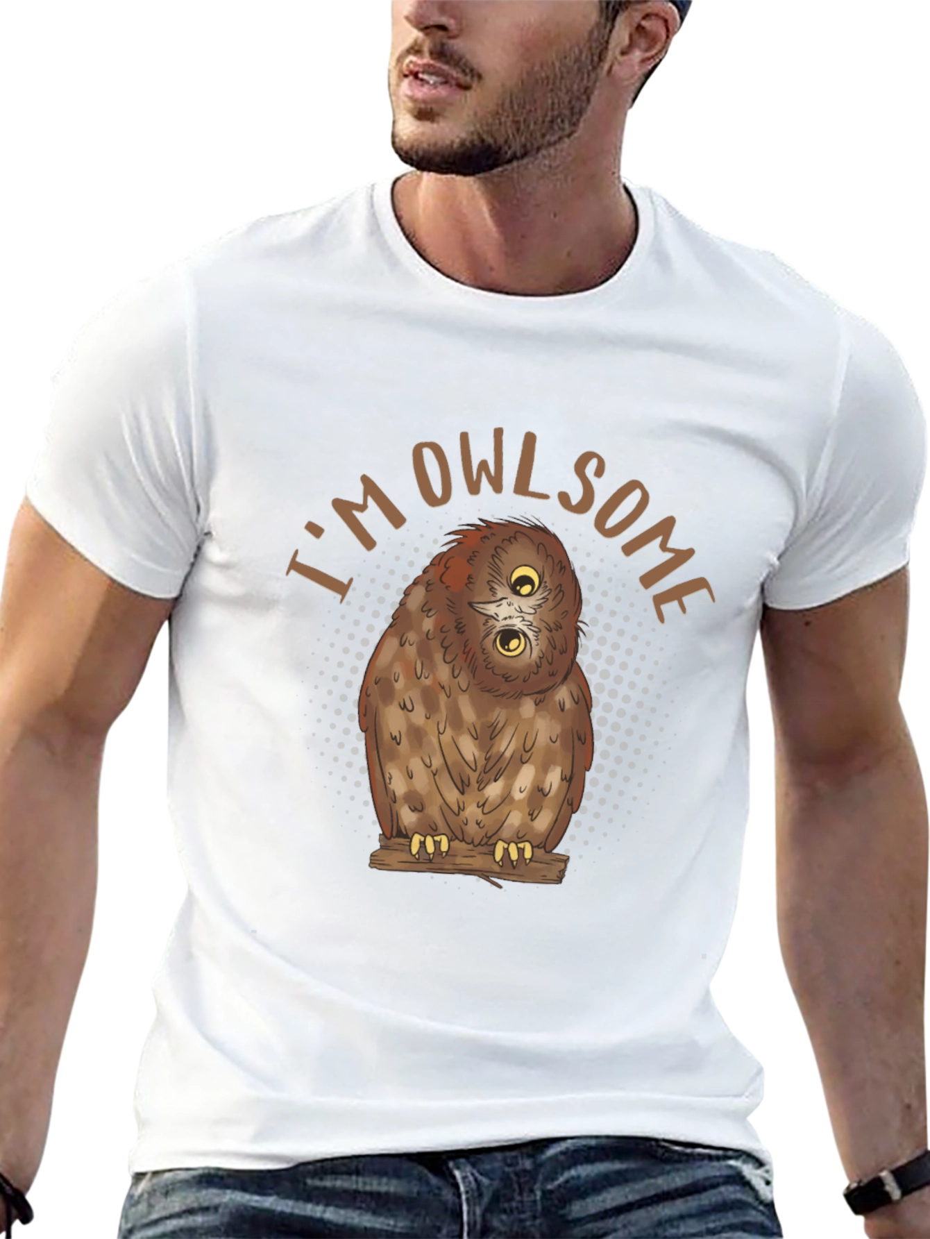 Im Owlsome Owl T-Shirt