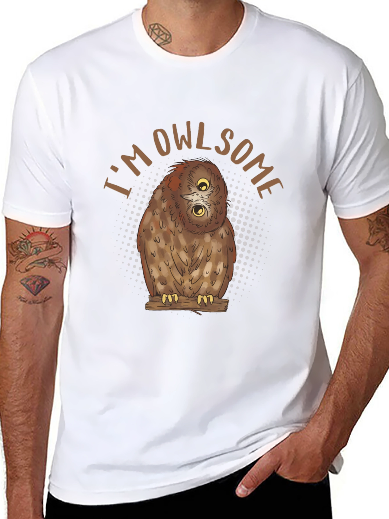 Im Owlsome Owl T-Shirt