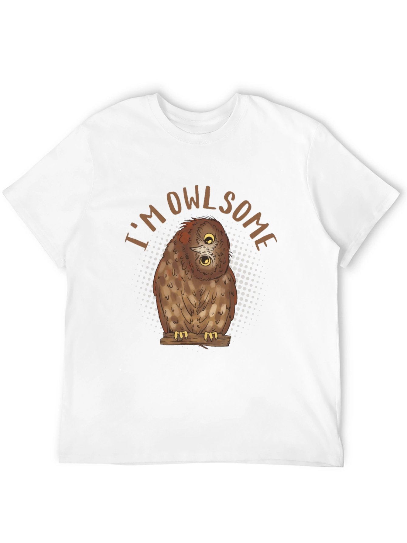 Im Owlsome Owl T-Shirt