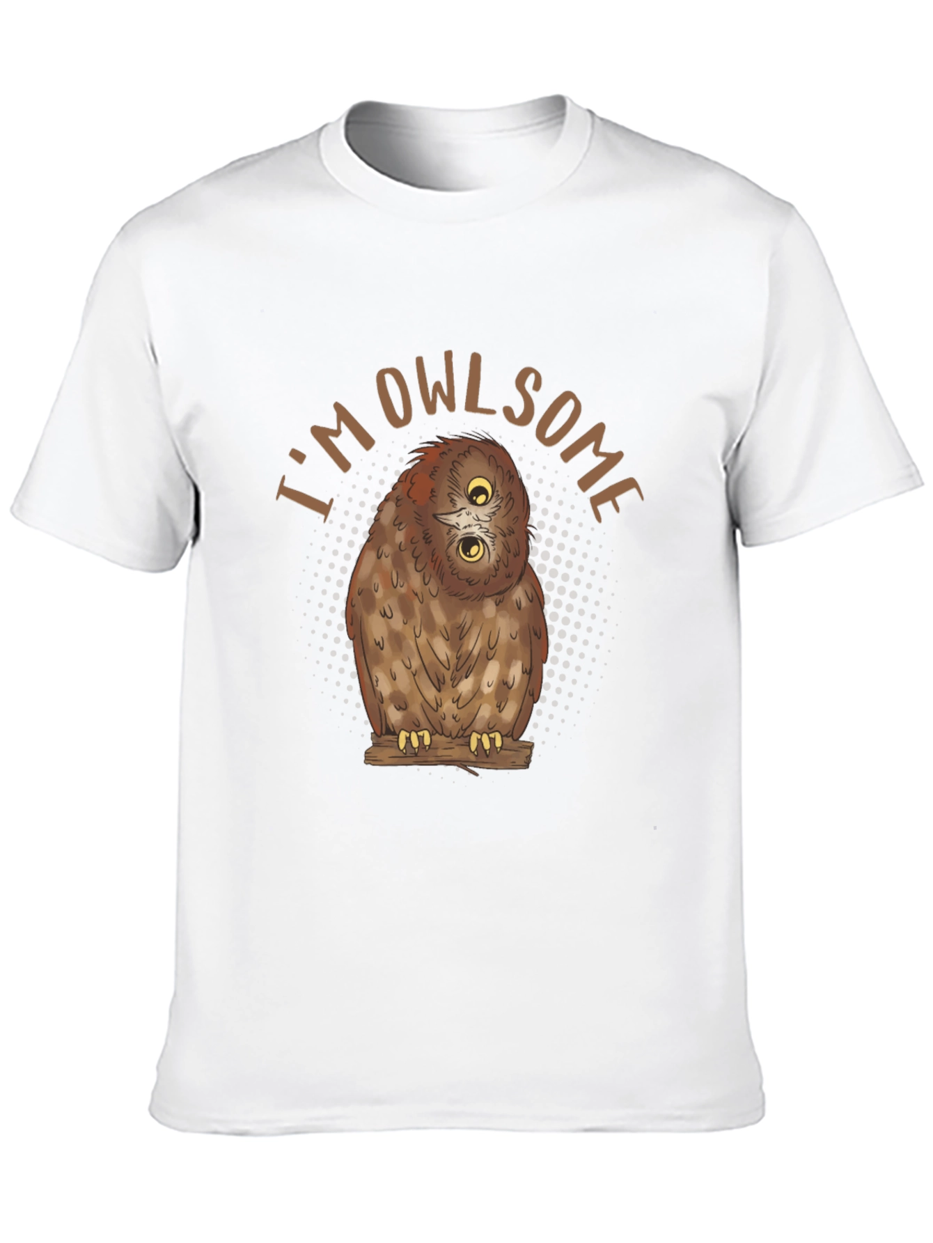 Im Owlsome Owl T-Shirt