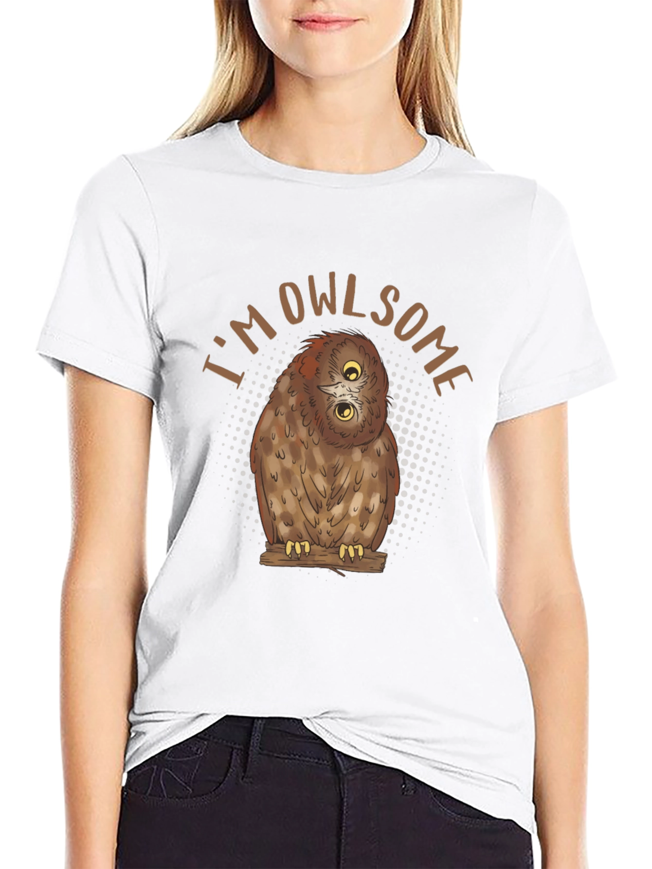 Im Owlsome Owl T-Shirt