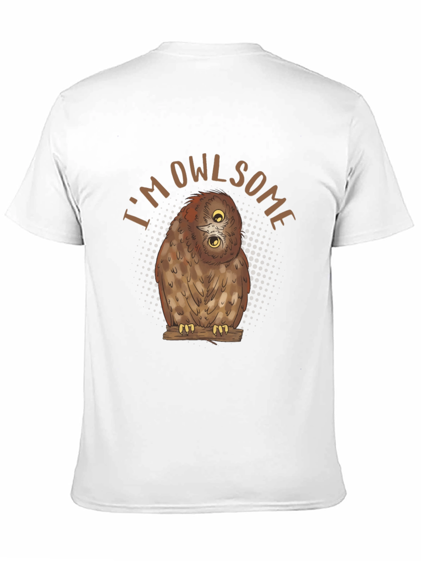 Im Owlsome Owl T-Shirt