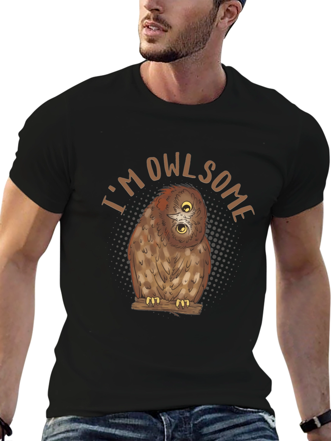 Im Owlsome Owl T-Shirt