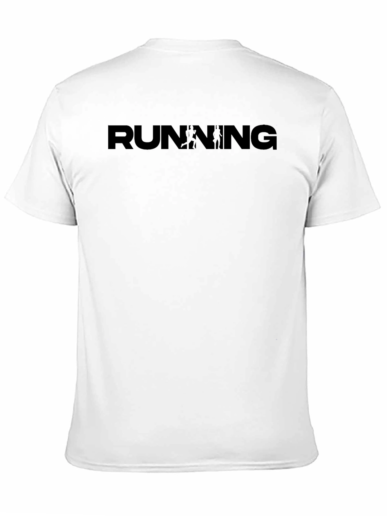 Running Silhouette Graphic T-Shirt