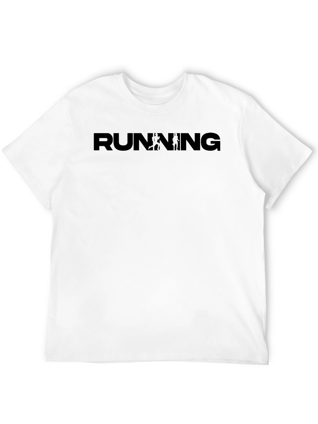 Running Silhouette Graphic T-Shirt
