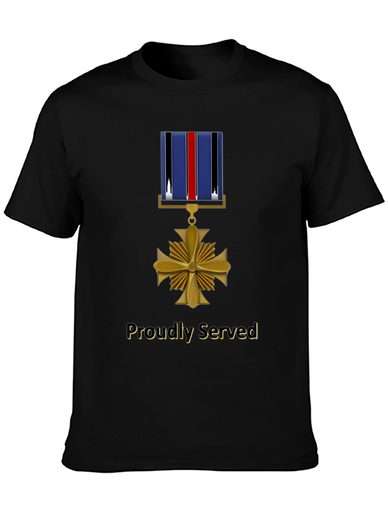 Proudly Served Military Honor T-Shirt