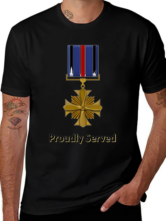 Proudly Served Military Honor T-Shirt