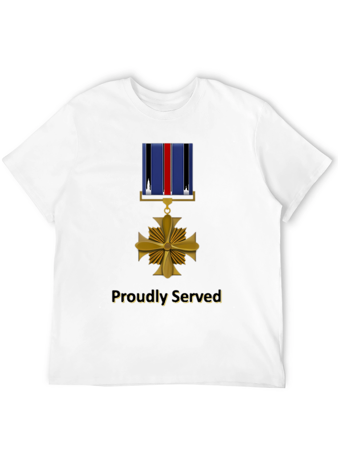 Proudly Served Military Honor T-Shirt