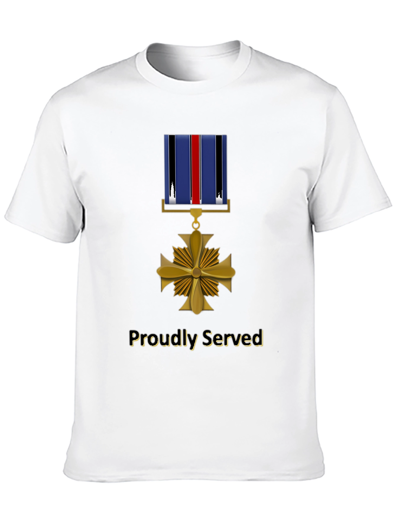 Proudly Served Military Honor T-Shirt