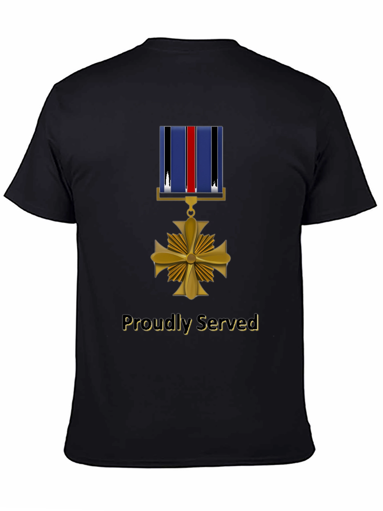 Proudly Served Military Honor T-Shirt