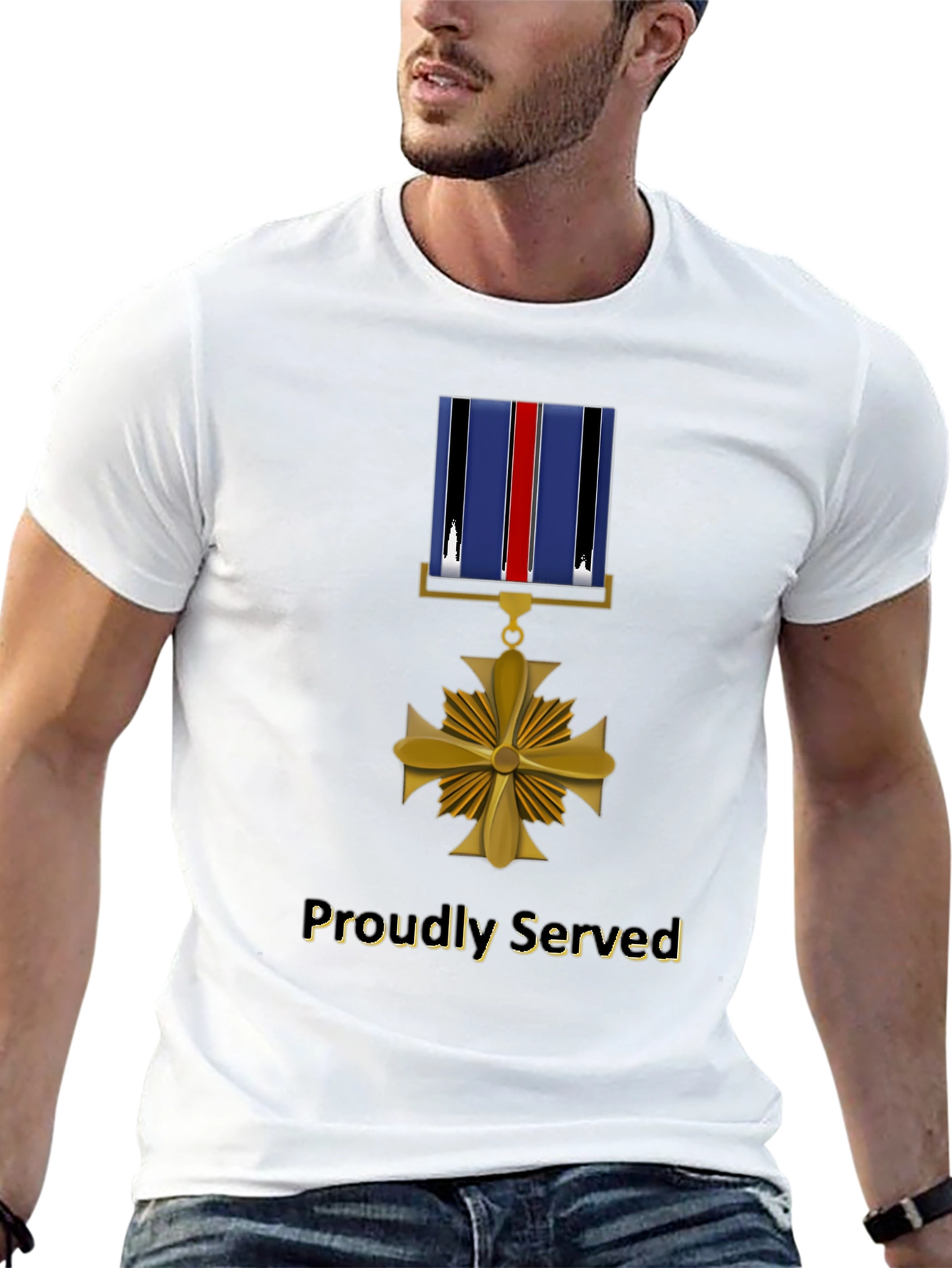 Proudly Served Military Honor T-Shirt