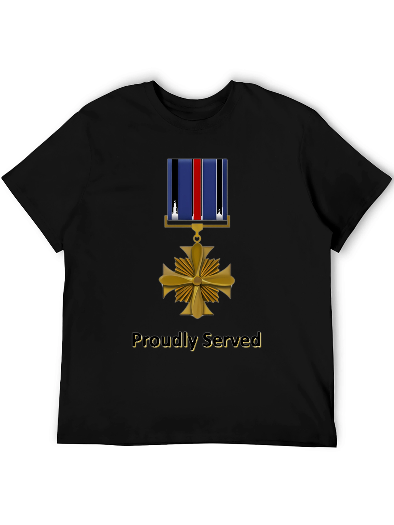Proudly Served Military Honor T-Shirt