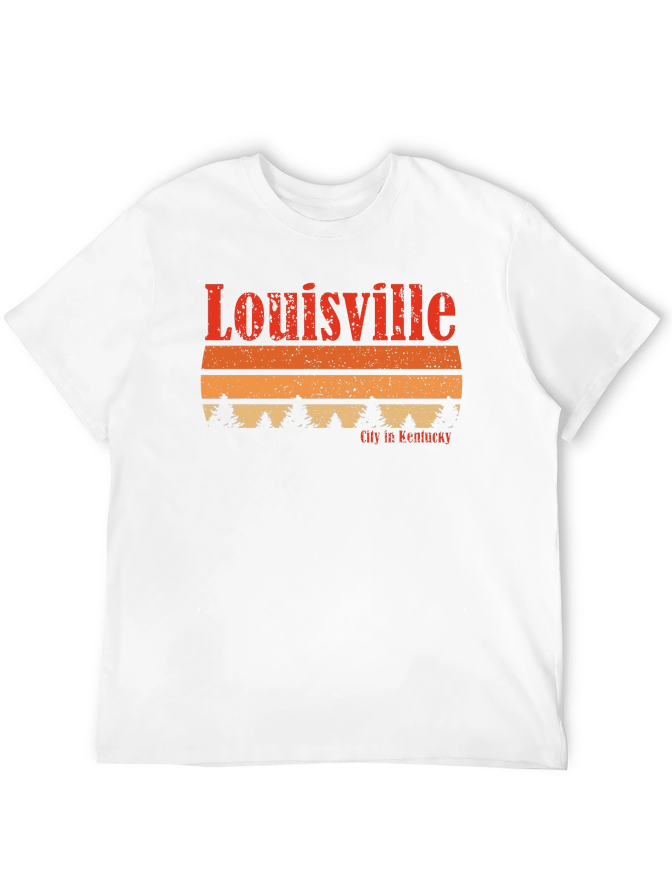 Louisville Kentucky Retro Style Tee