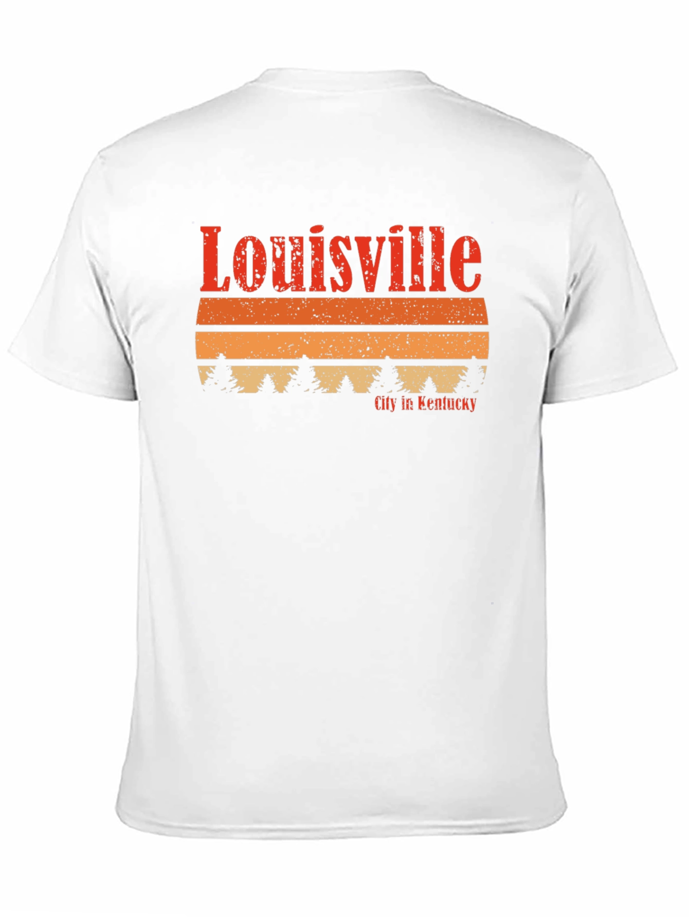 Louisville Kentucky Retro Style Tee