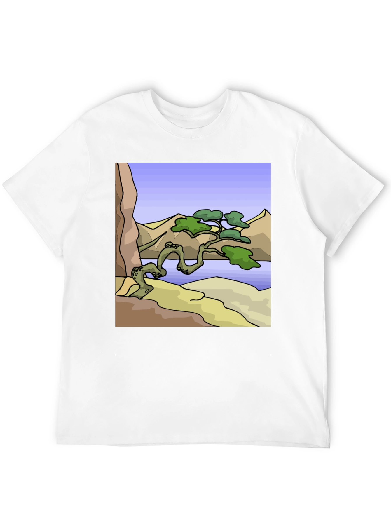 Nature-Inspired Graphic T-Shirt