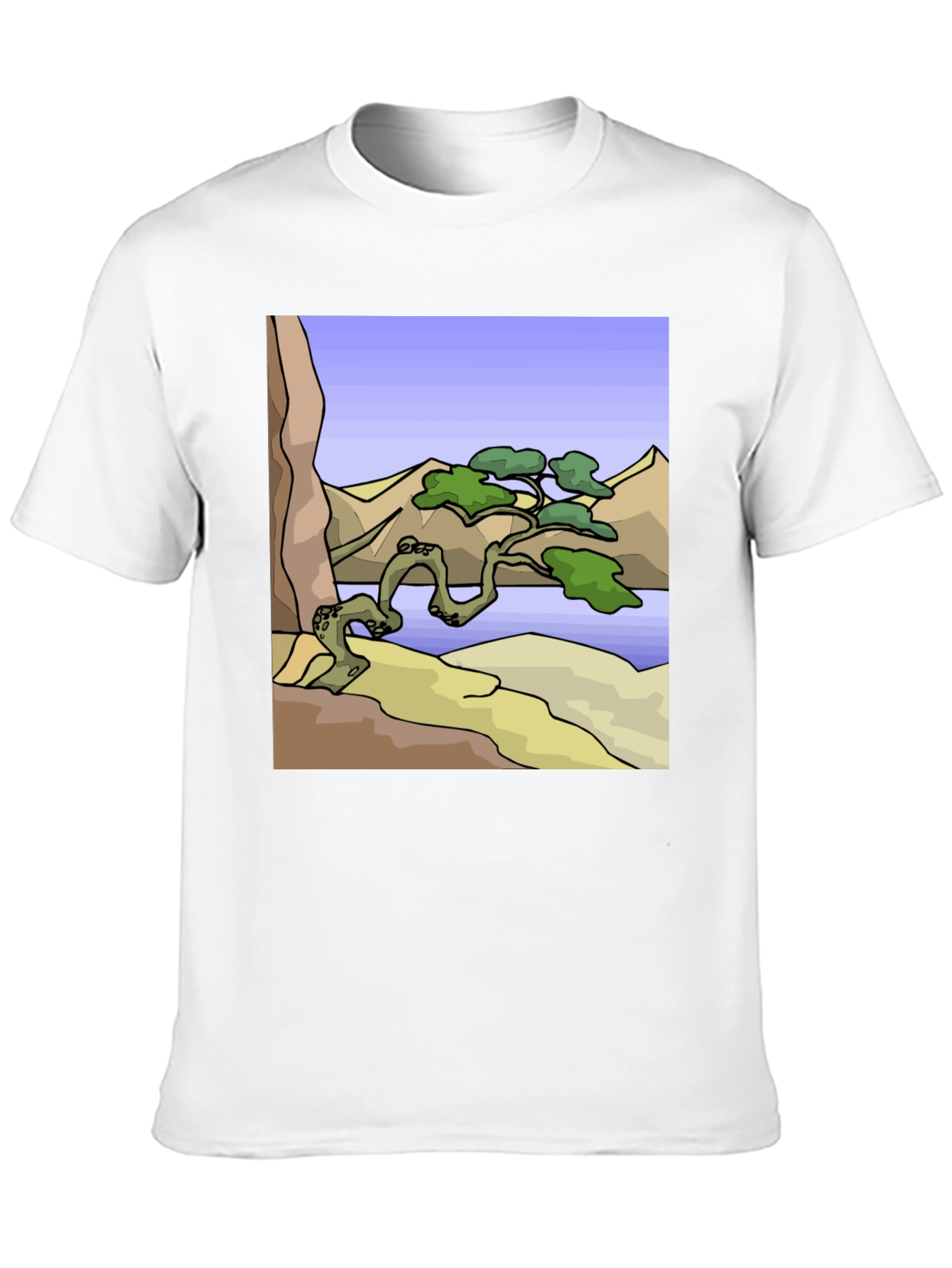 Nature-Inspired Graphic T-Shirt